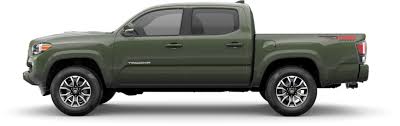 A Toyota Tacoma A Pick Up Truck
