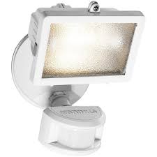 Halogen Motion Activated Security Light