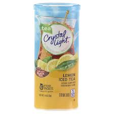 Crystal Light Lemon Iced Tea Drink Mix 6 Count Canister Powdered Drink Mixes Meijer Grocery Pharmacy Home More