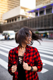 how to wear a flannel the socialite s