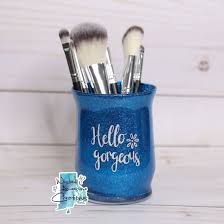 glitter makeup brush holders wicked