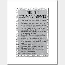 The Ten Commandments Ten Commandments