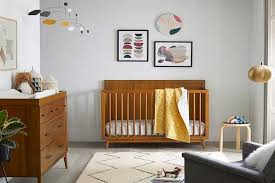 Keep in mind that a statement wall bring a desired tropical feel and a striped rug adds interest to the neutral space. 60 Adorable Gender Neutral Nursery Ideas Loveproperty Com