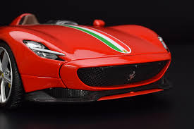Welcome to the official account of ferrari, italian excellence that makes the world dream. Review Bburago Signature Ferrari Monza Sp1 Diecastsociety Com