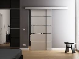 Sliding Frameless Glass Door Elegant