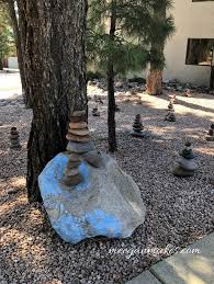 Design Your Own Rock Tower Garden Art