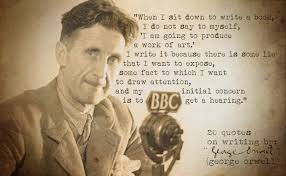The Truth of Flat Earth in      by George Orwell   YouTube   What     George Orwell introduced the world to the idea of Big Brother  doublethink   and newspeak