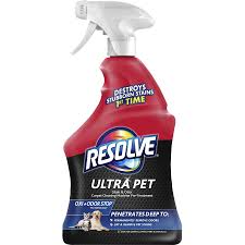 resolve ultra stain odor remover for