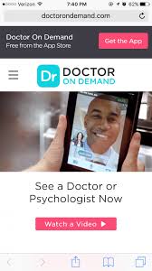 See exactly what your visit will cost before you connect. Doctor On Demand App Review See A Doctor When You Want No Waiting Room Required Kat Balog