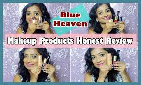 blue heaven makeup s honest review