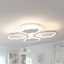 Loft cloud led droplight pendant lamp ceiling light chandelier restaurant 100cm. Led Cloud Ceiling Light Swasstech