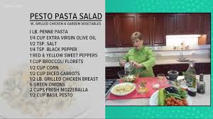recipe pesto pasta salad with en