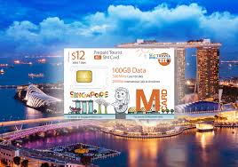 singapore m1 tourist sim 100gb data
