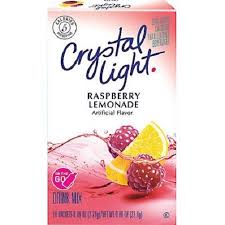 Crystal Light On The Go Raspberry Lemonade Sugar Free Soft Drink Mix 43000011201 Ebay