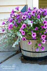 How To Plant Flowers In Large Planters