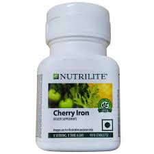 amway nutrilite cherry iron image