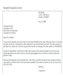 Customer Complaint Response Letter Template Complaint Reply