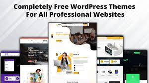 completely free wordpress themes for