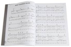 The song was written by freddie mercury for the album a night at the opera (1975). Ms Bohemian Rhapsody Piano Sheet Music