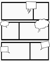 Sweet Hot Mess Free Printable Comic Book Templates And This