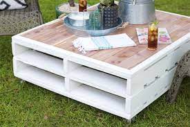 13 diy outdoor side and coffee tables