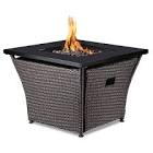 Outdoor Propane Fire Pit Table Endless Summer