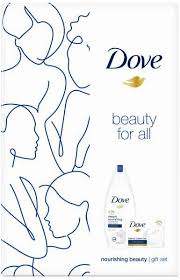 dove set dove nourishing beauty gift