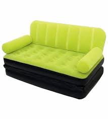 green color air sofa at best in