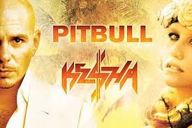 Pitbull And Ke Ha Top British Music Charts Entertainment