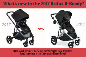 Changes To The 2017 Britax B Ready Stroller