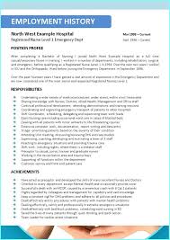 Registered Nurse Resume Template Word 2007 Resume Resume