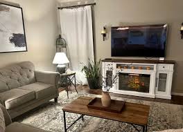 Electric Fireplace Console