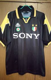 Juventus Il Terzo maglia di calcio 1995 - 1996.