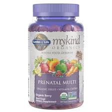 organics prenatal multi gummies berry