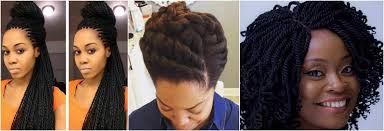 It looks very practical and ethnic. 30 Gorgeous Twist Hairstyles For Natural Hair Tuko Co Ke