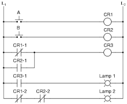 Electromechanical Relay Logic Worksheet Digital Circuits