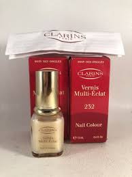 clarins nail polish ebay