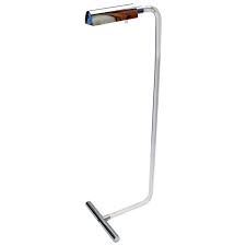 Vintage Peter Hamburger Crylicord Lucite Chrome Reading Floor Lamp For The Old Light Warehouse Ruby Lane