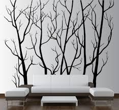 Large Wall Art Decor Vinyl Tree