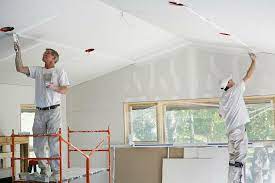 Finish Drywall Ceiling