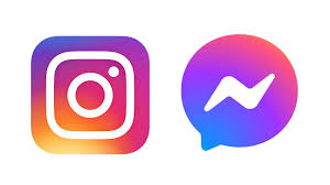 A free chat app for all your contacts. Hey Facebook Messenger Instagram Wants Its Logo Back Creative Bloq