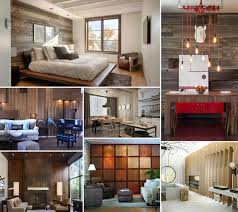 25 Modern Home Design With Wood Panel