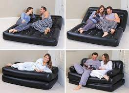 relax inflatable sofa bed for living