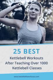 25 best kettlebell workout routines