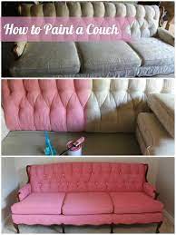 how to paint a couch diy inspired