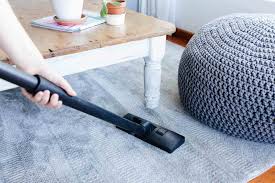 how to deep clean your living room