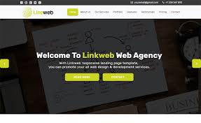 Linkweb Free Bootstrap 4 Html5 Professional Business Website Template