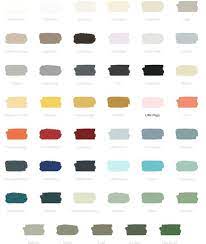 100 Fusion Mineral Paint Colors And