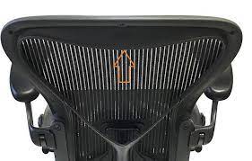 what size herman miller aeron chair