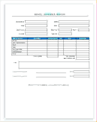Template Travel Expenses Format In Excel India Expense Template